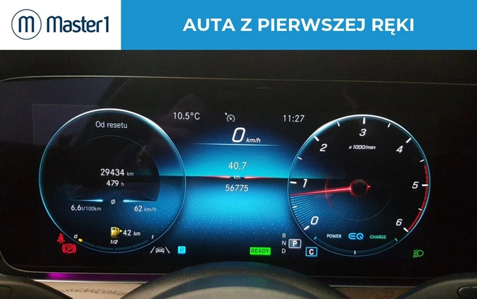 Mercedes-Benz Klasa E cena 224850 przebieg: 56463, rok produkcji 2022 z Osieczna małe 191